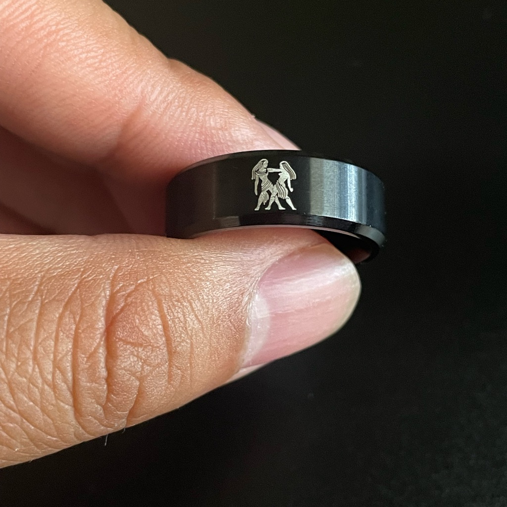 Constellation Gemini Ring
